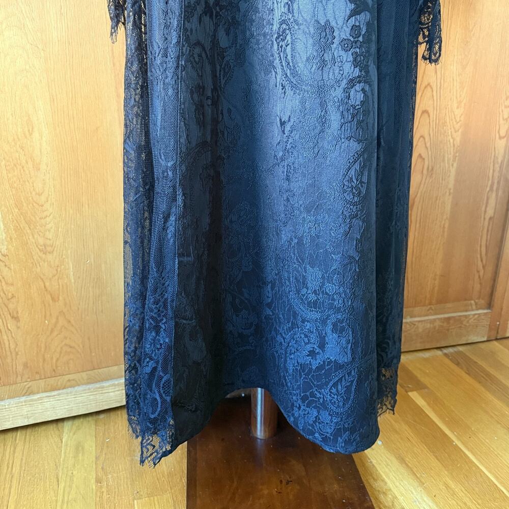 Dark in Love Gothic Victorian Vampire Medieval Ophelia's Pleasures Dress - Picture 8 of 17